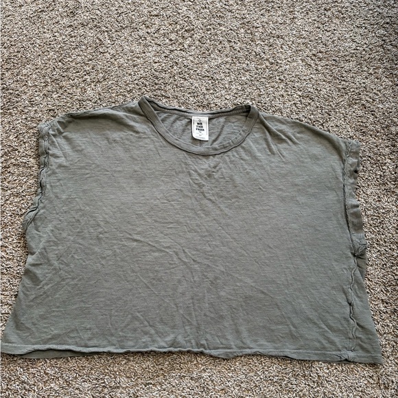 We The Free Tops - We The Free Olive Short Sleeve Tee